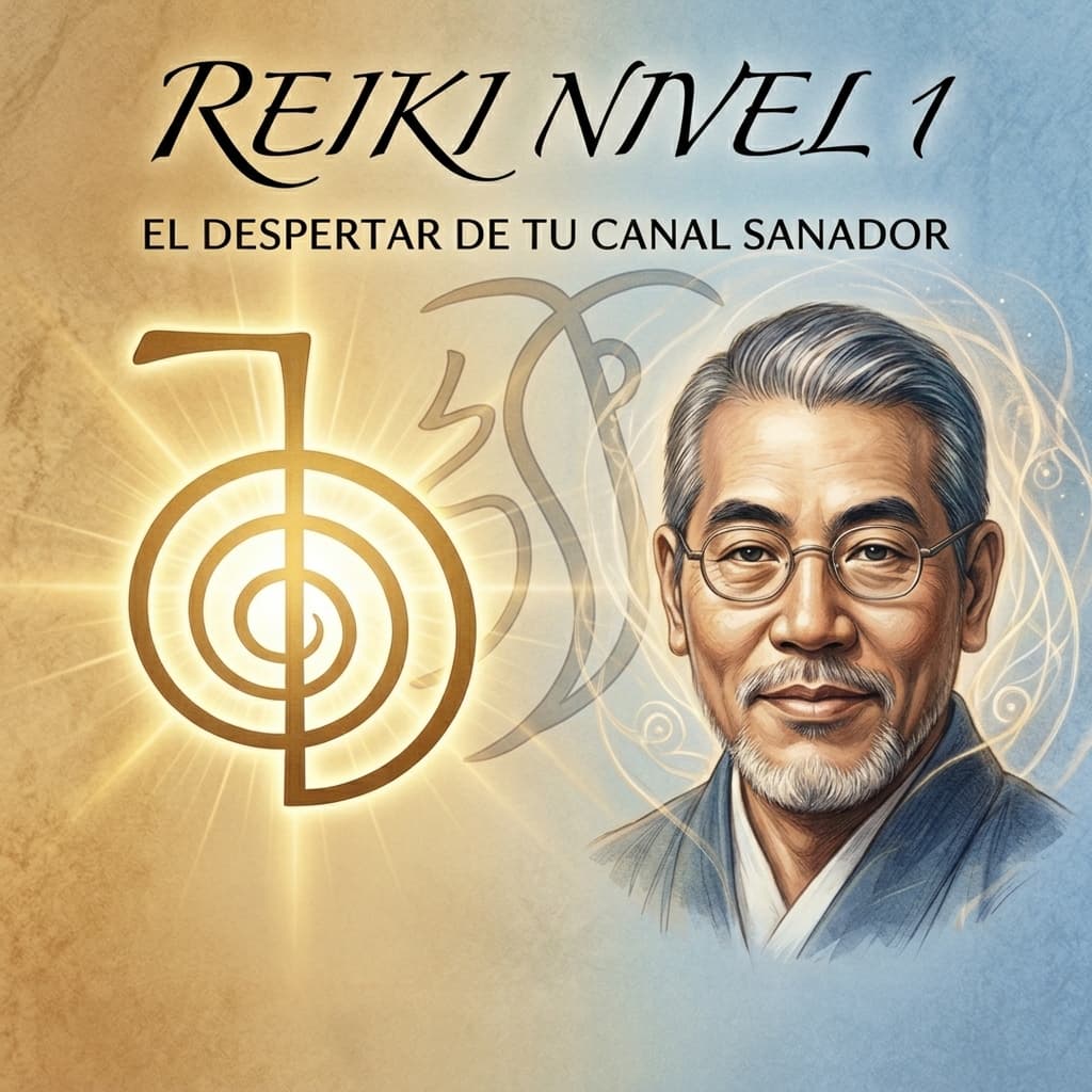 Reiki Usui Nivel 1 — El Despertar de tu Canal Sanador