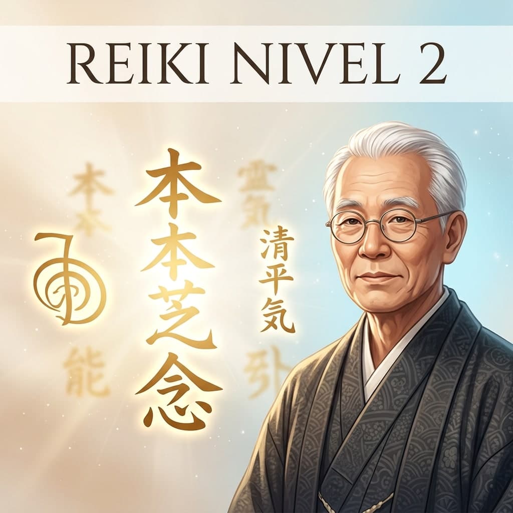 Reiki Usui Nivel 2 — Sana a través del tiempo, el espacio y la energía del entorno