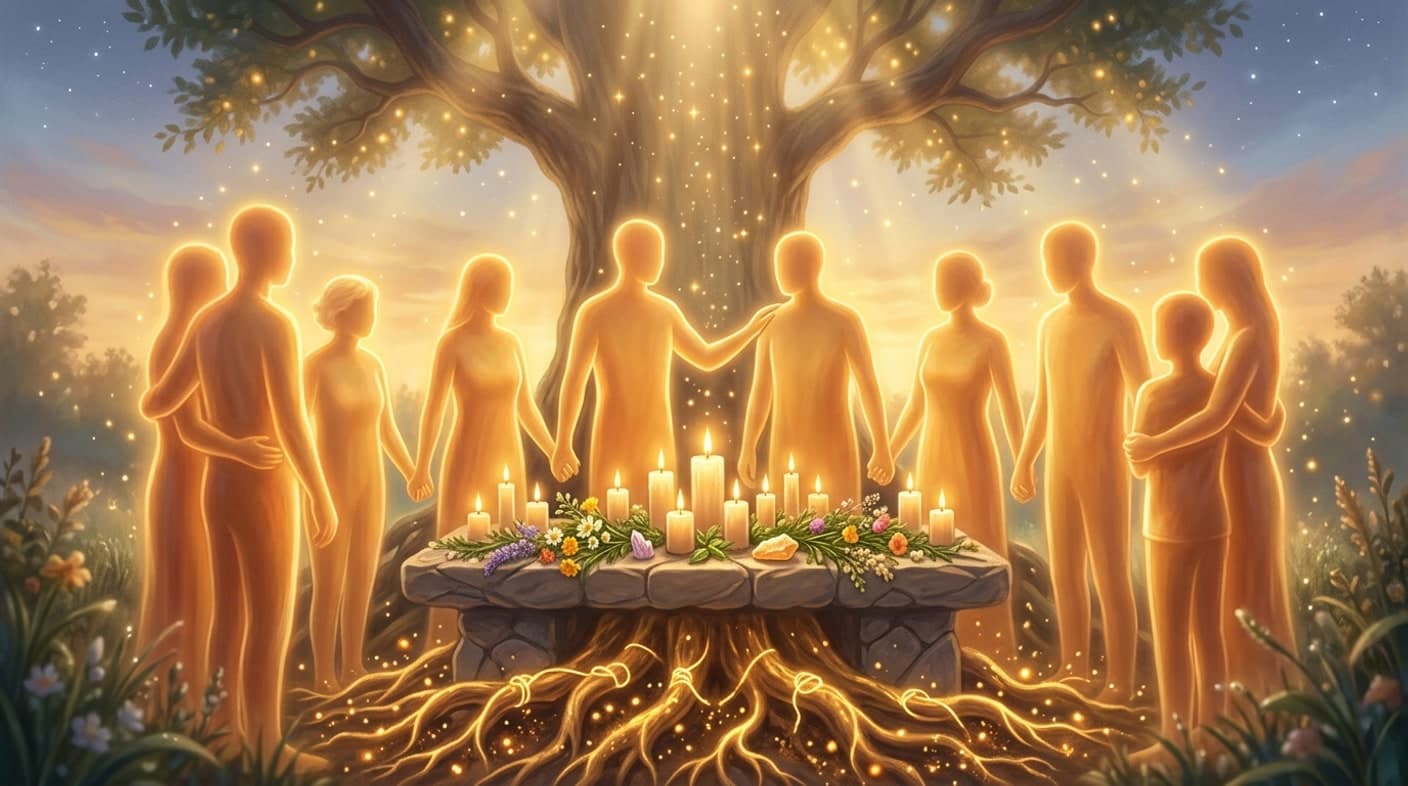 Sanación del Linaje Ancestral: Alquimia con velas y reestructuración profunda